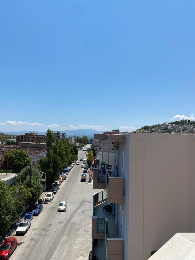 Αρέθουσα Fourth Floor ! Apartamento Chalkís Exterior foto
