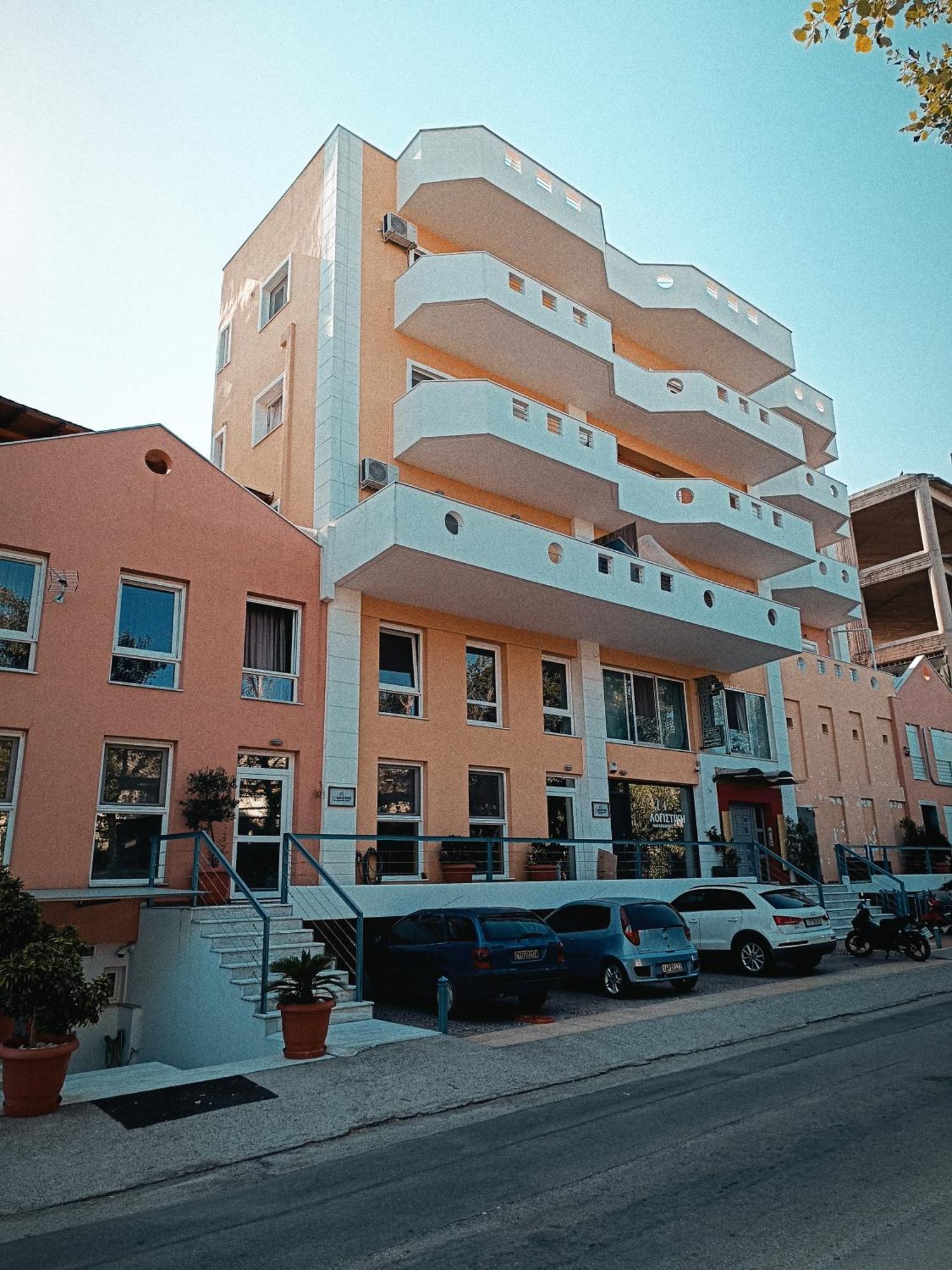 Αρέθουσα Fourth Floor ! Apartamento Chalkís Exterior foto